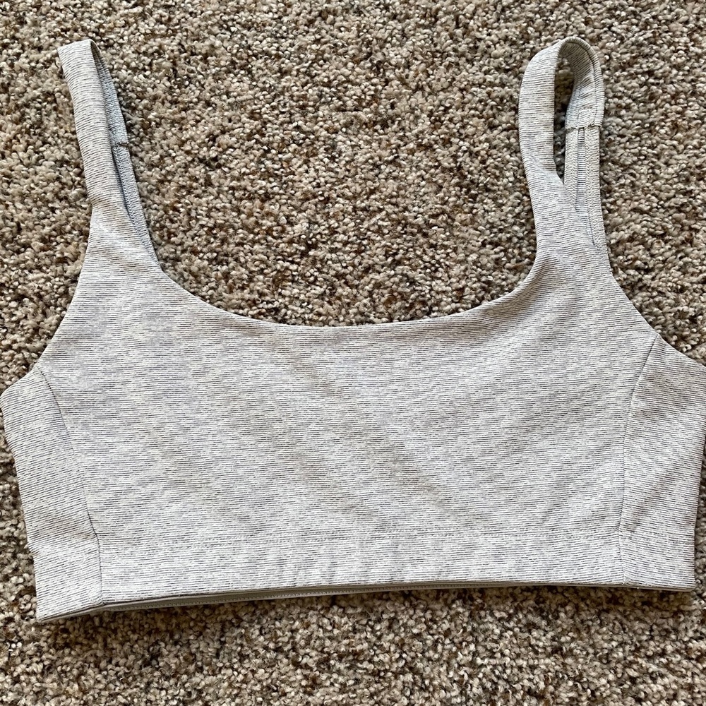 Scoop neck Outdoor Voices sports bra